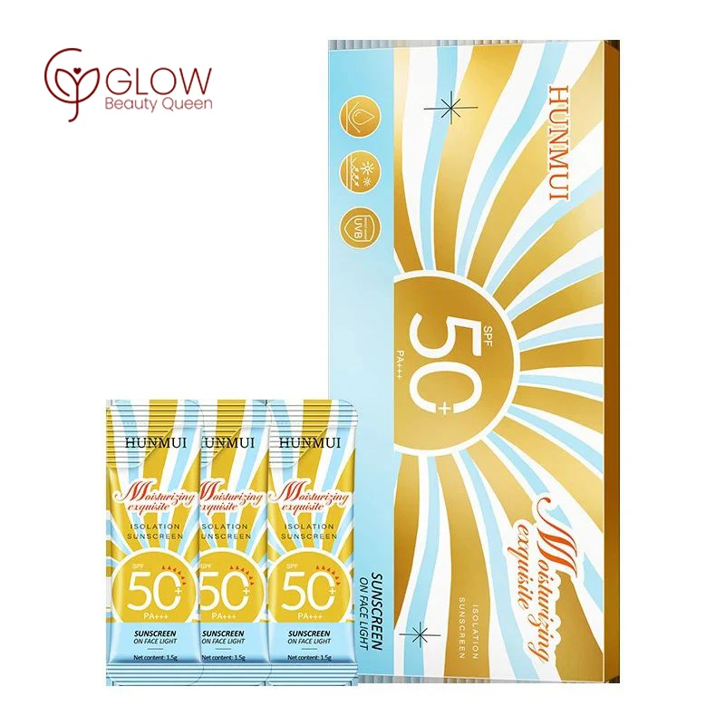 HUNMUI Moisturizing Exquisite Sunscreen Lotion (SPF 50+ PA+++) - ট্রাভেল ফ্রেন্ডলি সান সুরক্ষা